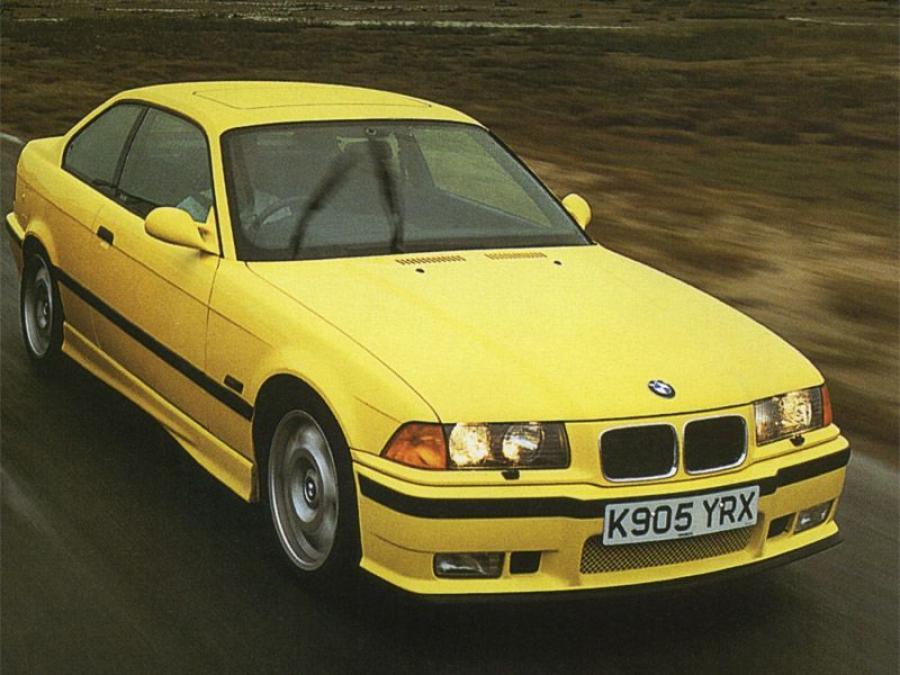  BMW M3 Coupe 1993 года  (UK) (фото 5 из 5)